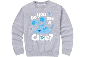 HYBRID APPAREL - Blue's Clues & You! - Toddler and Youth Crewneck Fleece Sweatshirt