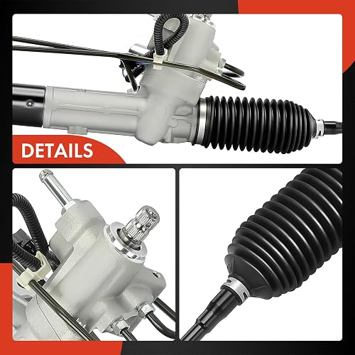 Nissan Maxima Power Steering - Precision and Control