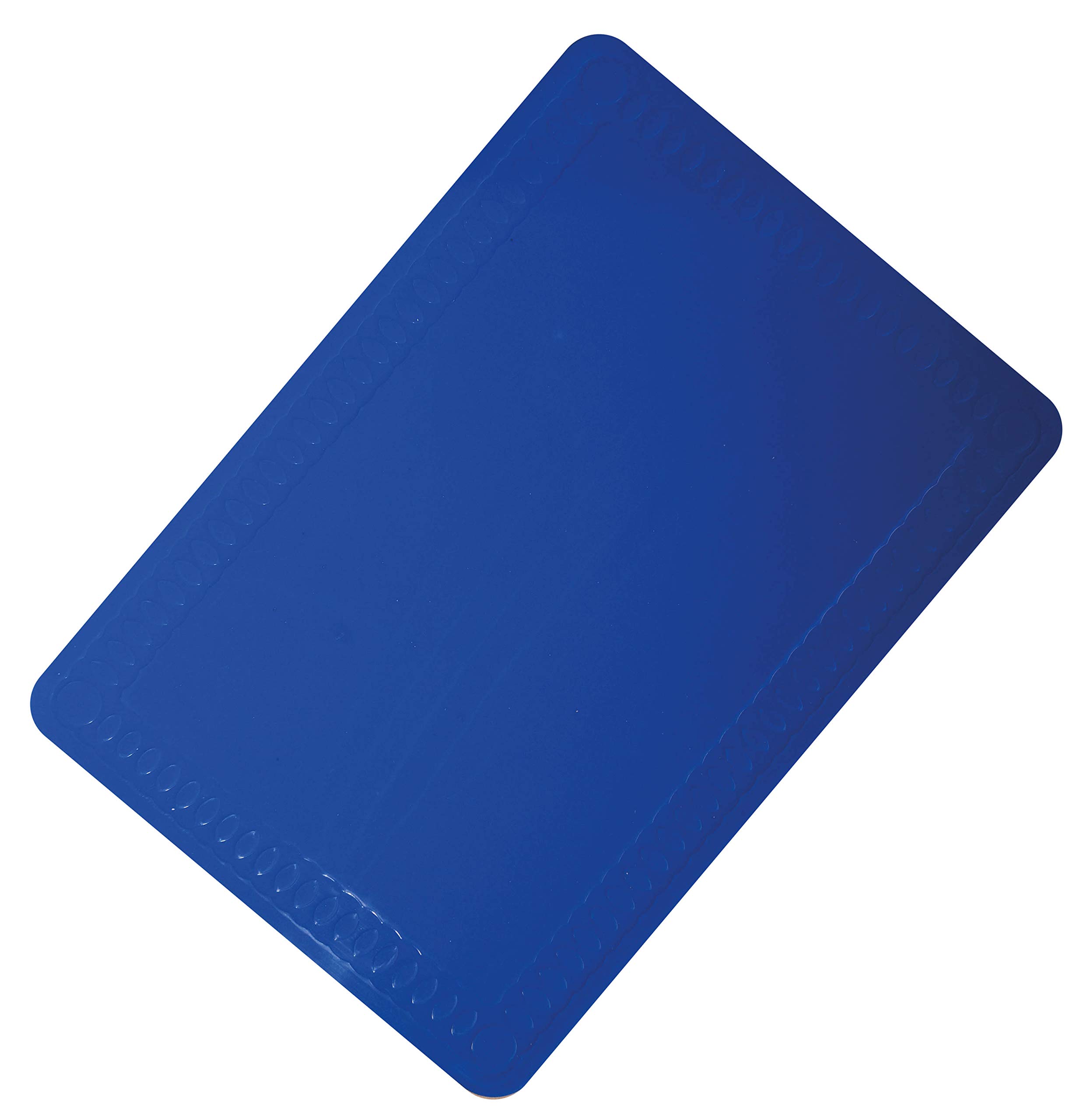 Aidapt Anti Slip Wipe Clean Heat Resistant Silicone Table Mat 350x250mm in Blue