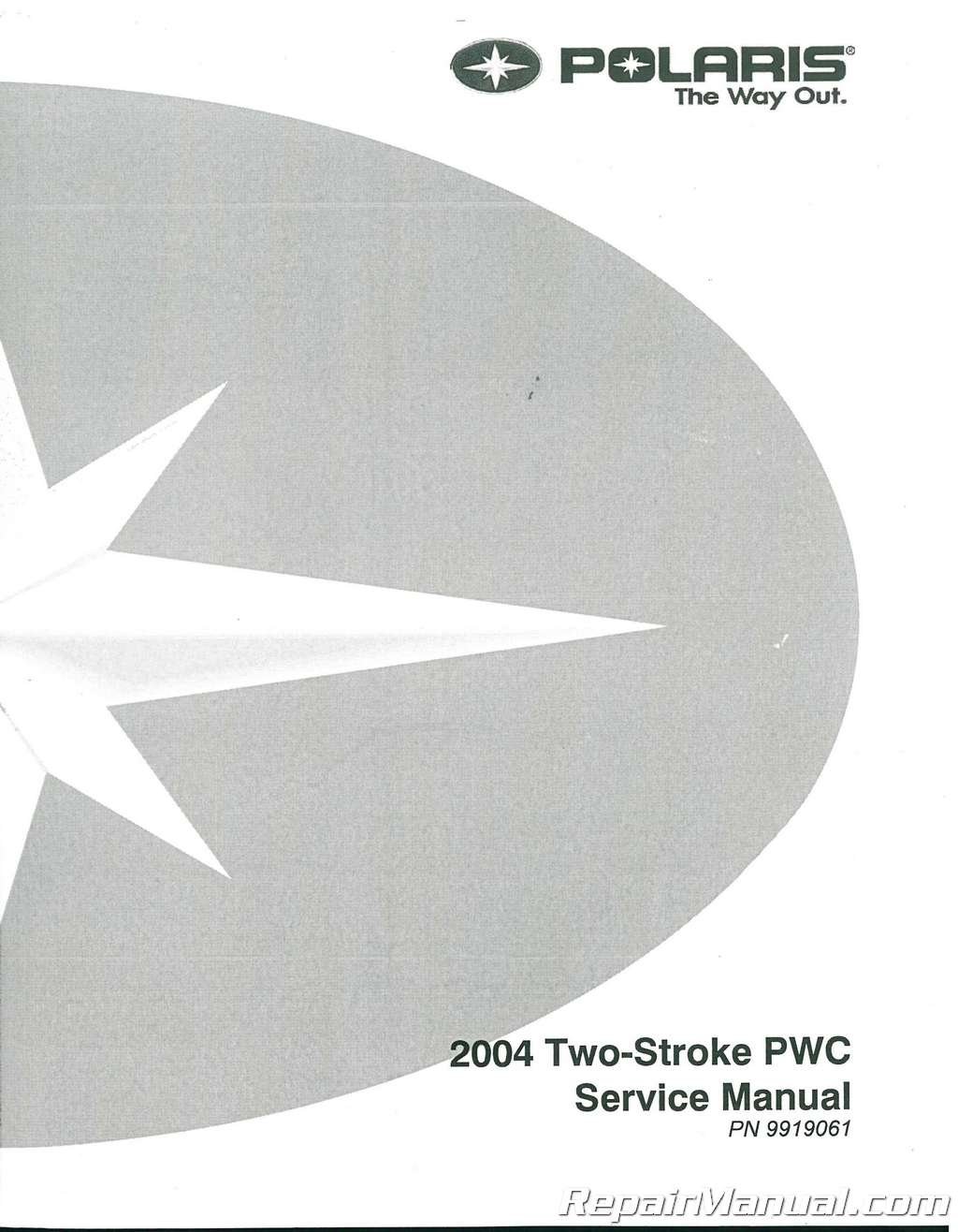 9919061 2004 Polaris Freedom Virage/i Genesis i and MSX 140 Service Manual  Paperback – 2004
