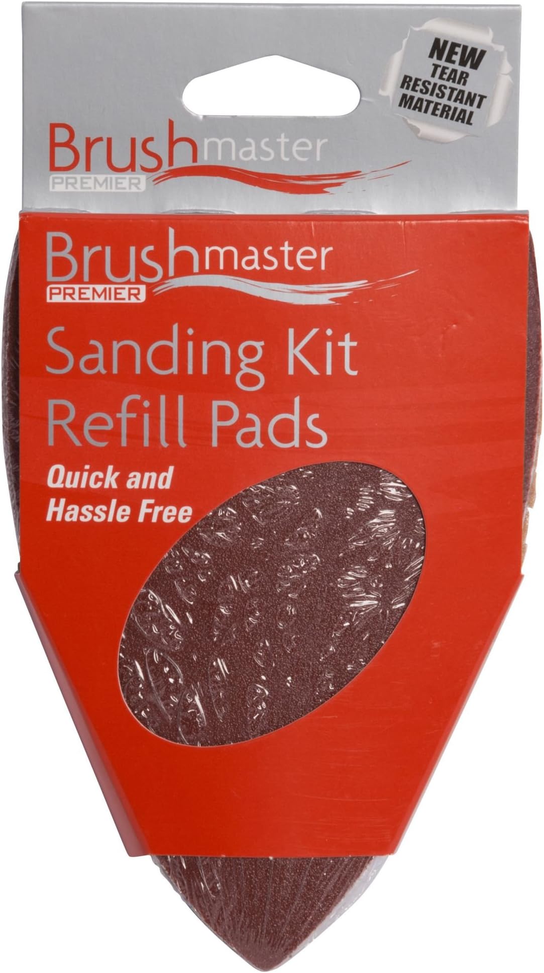 Replacement Paint Pad, Wipe & Sanding Sheets for Brushmaster 3-in-1 Sanding & Paint Pad Kit