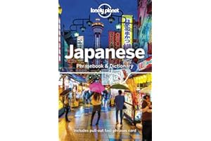 Lonely Planet Japanese Phrasebook & Dictionary 9 9th Ed.: 9th Edition