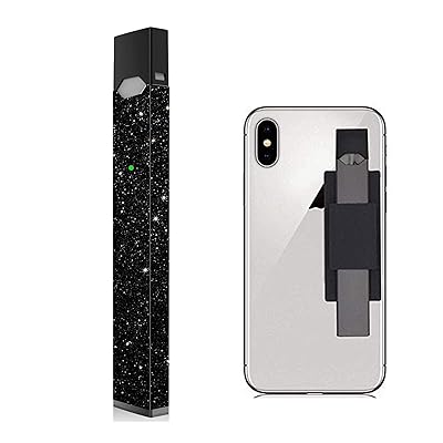 2 Pack - Black Glitter Skin for Juul and Phone Dominican Republic | Ubuy