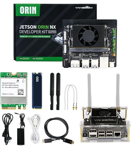 Amazon.com: NVIDIA Jetson AGX Xavier Developer Kit (32GB), 945