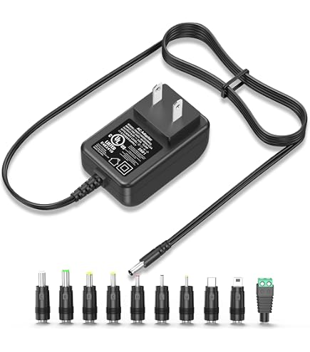 MONSTER パワーアダプター Amazon.com: saschedross AC Adapter Replacement for Monster
