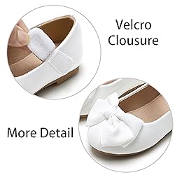 ESTINE Mary Jane Flats for Little Kids Toddler Baby
