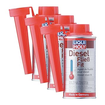 3x LIQUI MOLY 5130 Diesel Fließ-Fit Winterfest Kraftstoffzusatz 150ml