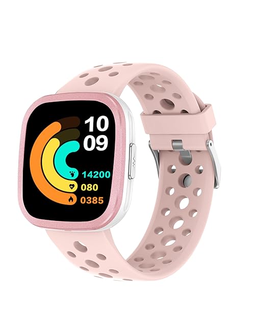 Smart Watch for Men Women Answer/Make Calls/Message Reminder, 1.72" Touch Screen with Silicone Watch Band, Fitness Watch for iOS Android