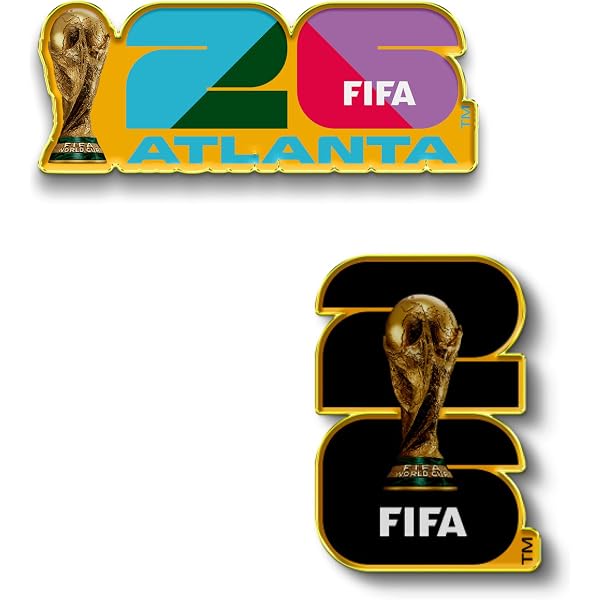 Amazon.com: 2026 FIFA World Cup USA Host Country Pin : Sports