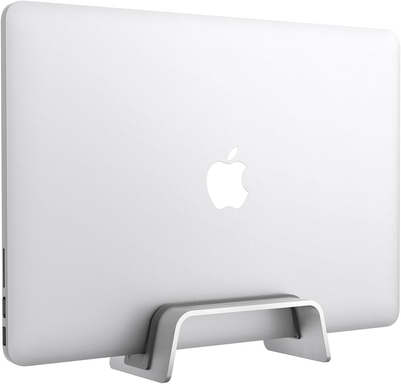 Vertical Laptop Stand, [Adjustable] Aluminum For Old Macbook Pro Stand Holder (For Old Macbook Pro with Retina)