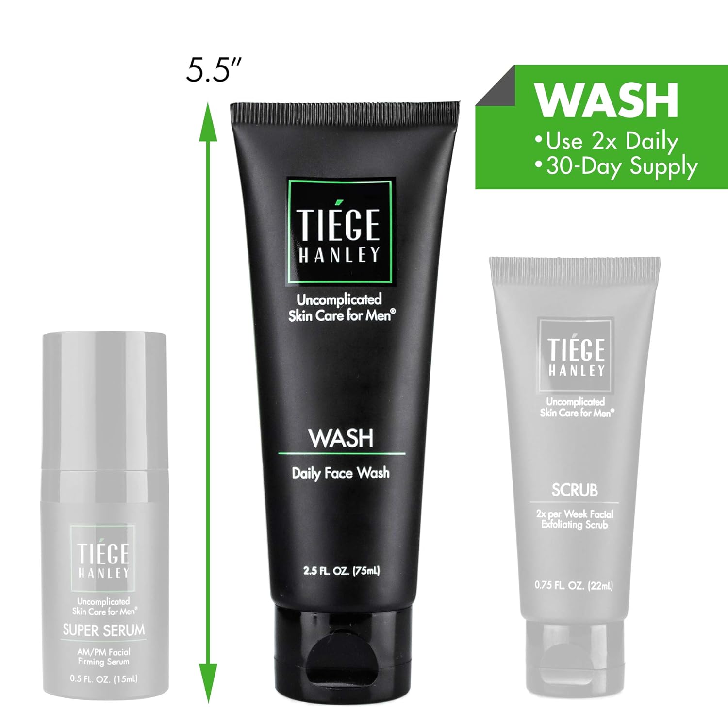 Tiege Hanley Men's Skin Care System - Level 3: Beauty