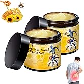 2PCS Botulinum Toxin & Bee Venom Bone Cream, Bee Venom Joint Gel, Professional Bee Venom Joint Gel, Bee Venom Advanced Joint and Bone Cream for Back, Neck, Hands, Knee, Feet