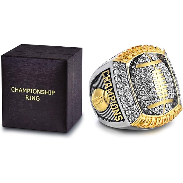 Amazon.com: Hdnakit NATIONAL FOOTBALL CHAMPIONSHIP RING 1994