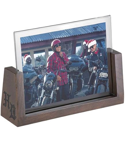 Amazon.com - Harley-Davidson Industrial Faux Metal & Wood Picture