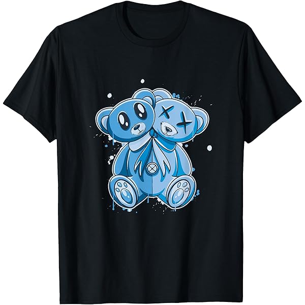 Amazon.com: Fancy Black & White Ribbons Illustration Design T