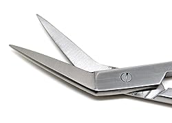Kelly Scissors Angled Sharp 7" Point End Ring