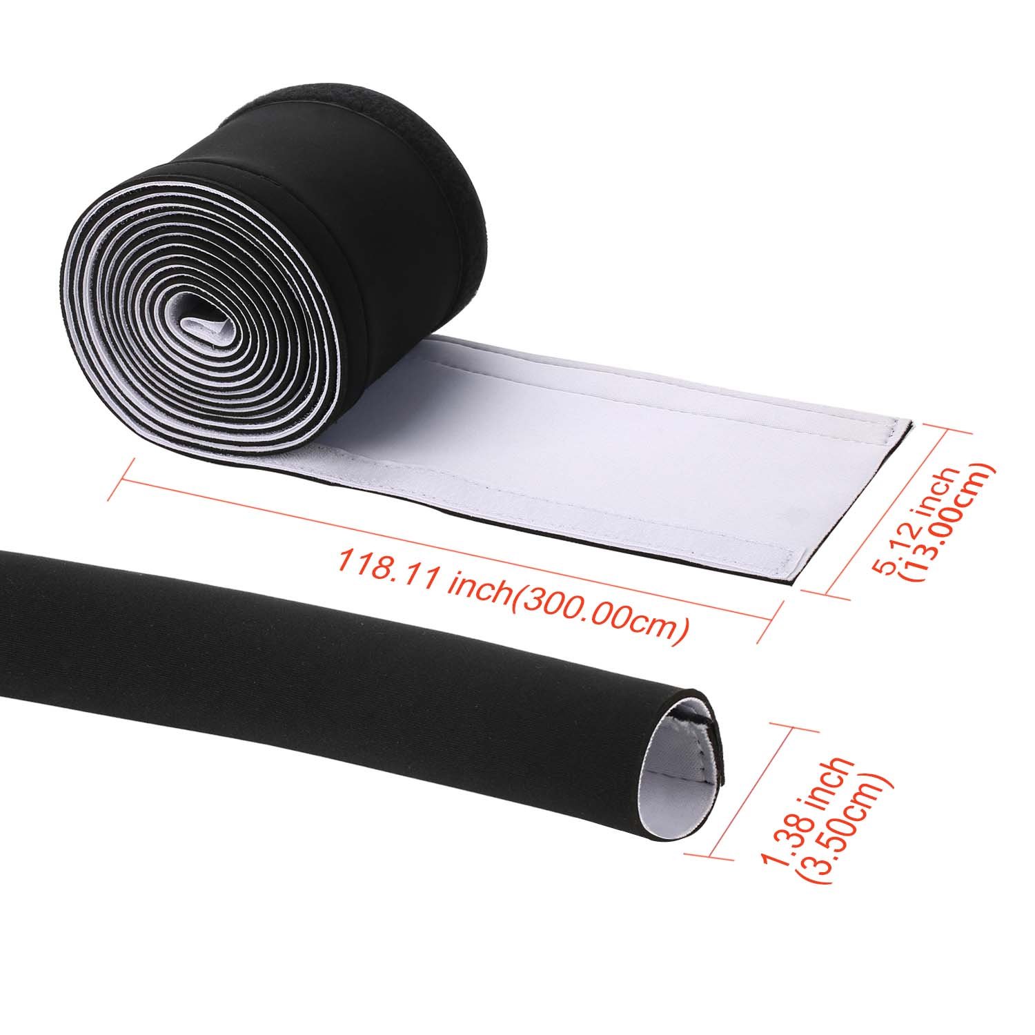 ENVEL DIY Funda Organizadores de Cable 3M gestión mangas