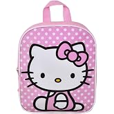Fast Forward Hello Kitty 10 Inch Small Mini Backpack for Boys, Lightweight Toddler Backpack for School, Travel &amp; Preschool