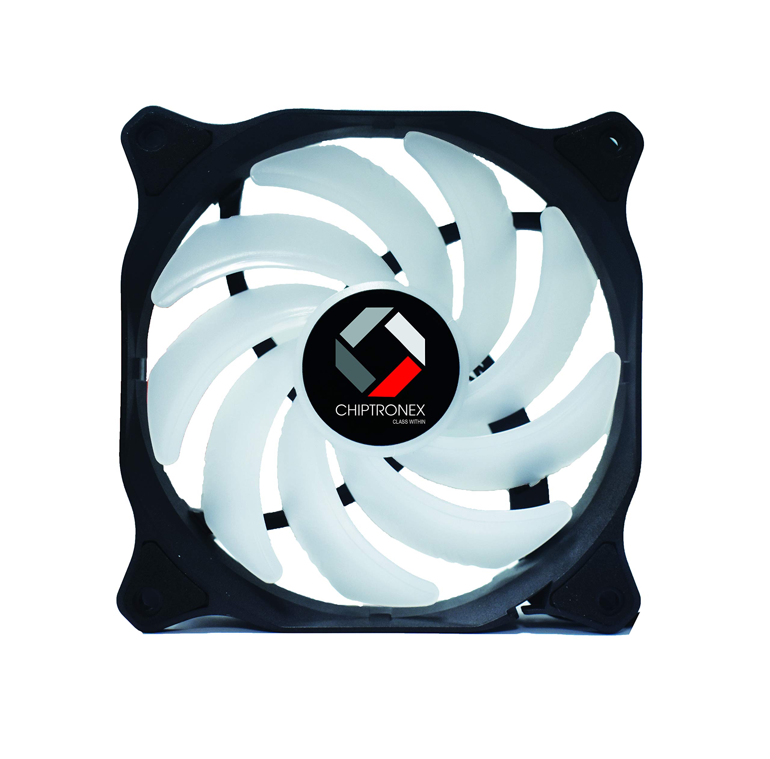 CHIPTRONEX HX100 RGB Auto RGB Fan 