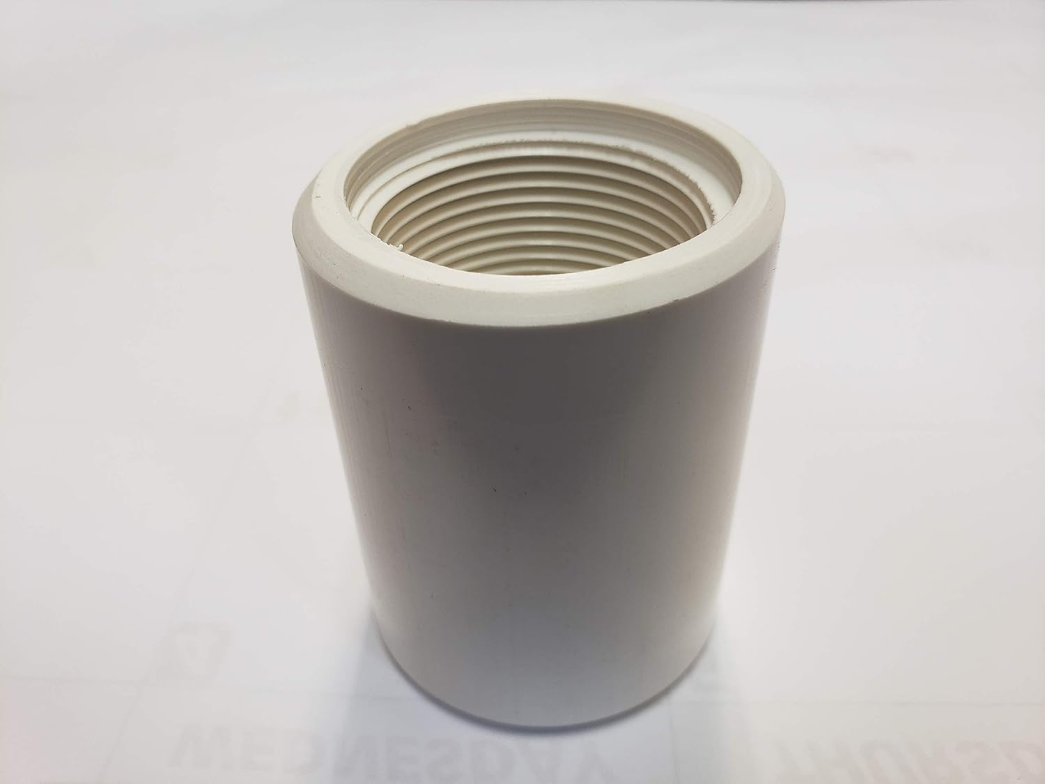 Cresline Drop Pipe Coupling, Extra Heavy, 11/4" PVC (Bag of 10