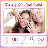 Shining She Neon Gel Nail Polish 10 Colors 8ml Soak Off UV/LED view 4