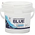 Aquashadow Blue Dye Water Soluble Packet (6 Pack)| Easy Use, Fast, Natural Blue Pond Dye | Fish and Eco-Friendly | UV Protection