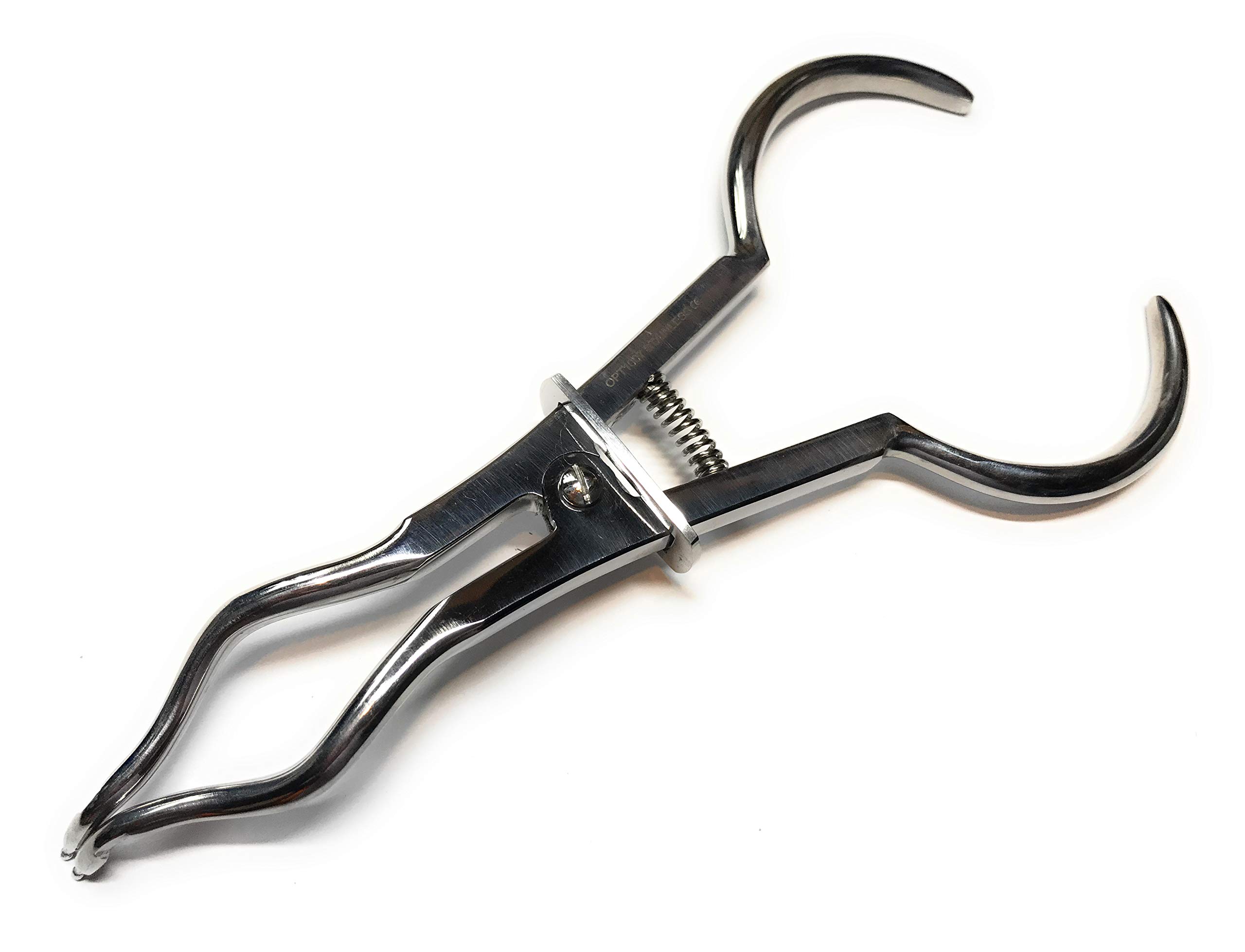 TOOLSPECIFIC® 6.75" Eyebrow Ring Opening Pliers Body Jewellery Piercing Tool