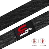 SAWANS Weight Lifting Straps Non-Slip Handle 60cm Padded Fitness Straps view 7