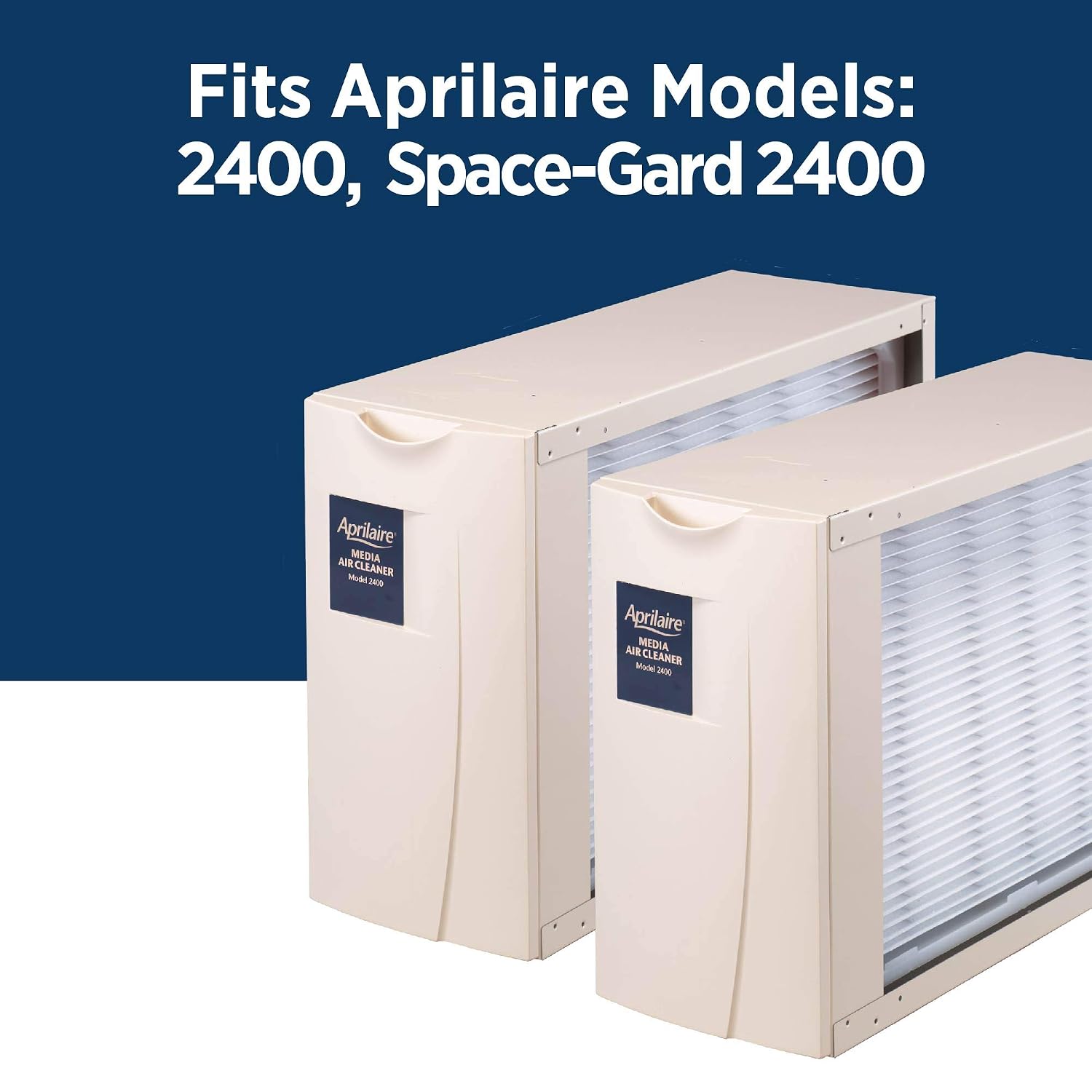 Aprilaire SpaceGuard 401 High Efficiency Filtering Media for Model 2400