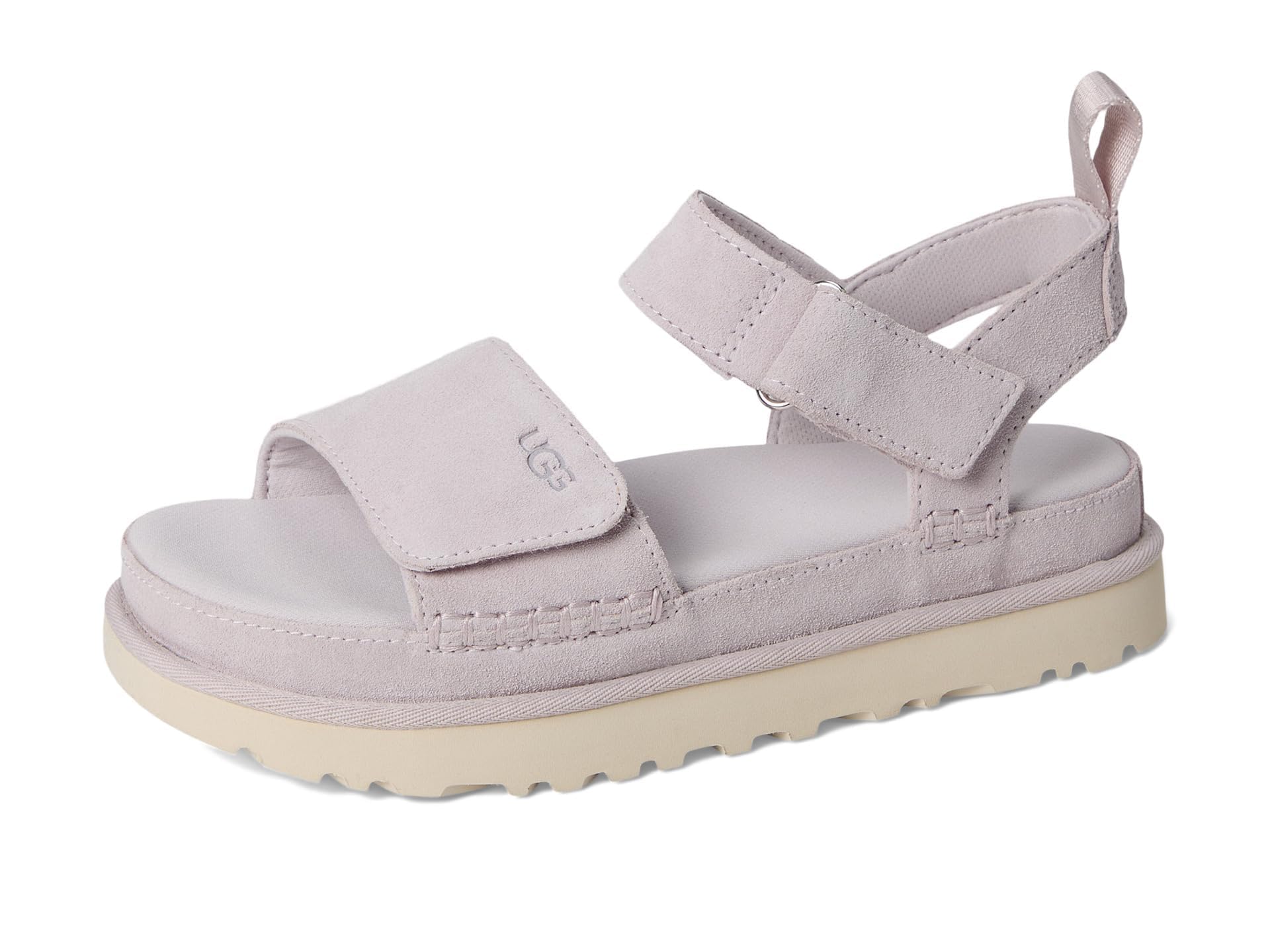 UGG Women's Goldenstar Sandal, Bay Fog, 12 Image