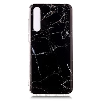 Lomogo Huawei P20 Pro Case Soft Silicon Case Shockproof Anti-Scratch Marble Case Cover for Huawei P20Pro - LOYHU20966 L10