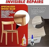 GleamGlee Super Glue for Wood 35g Clear Waterproof Bond Cement view 5