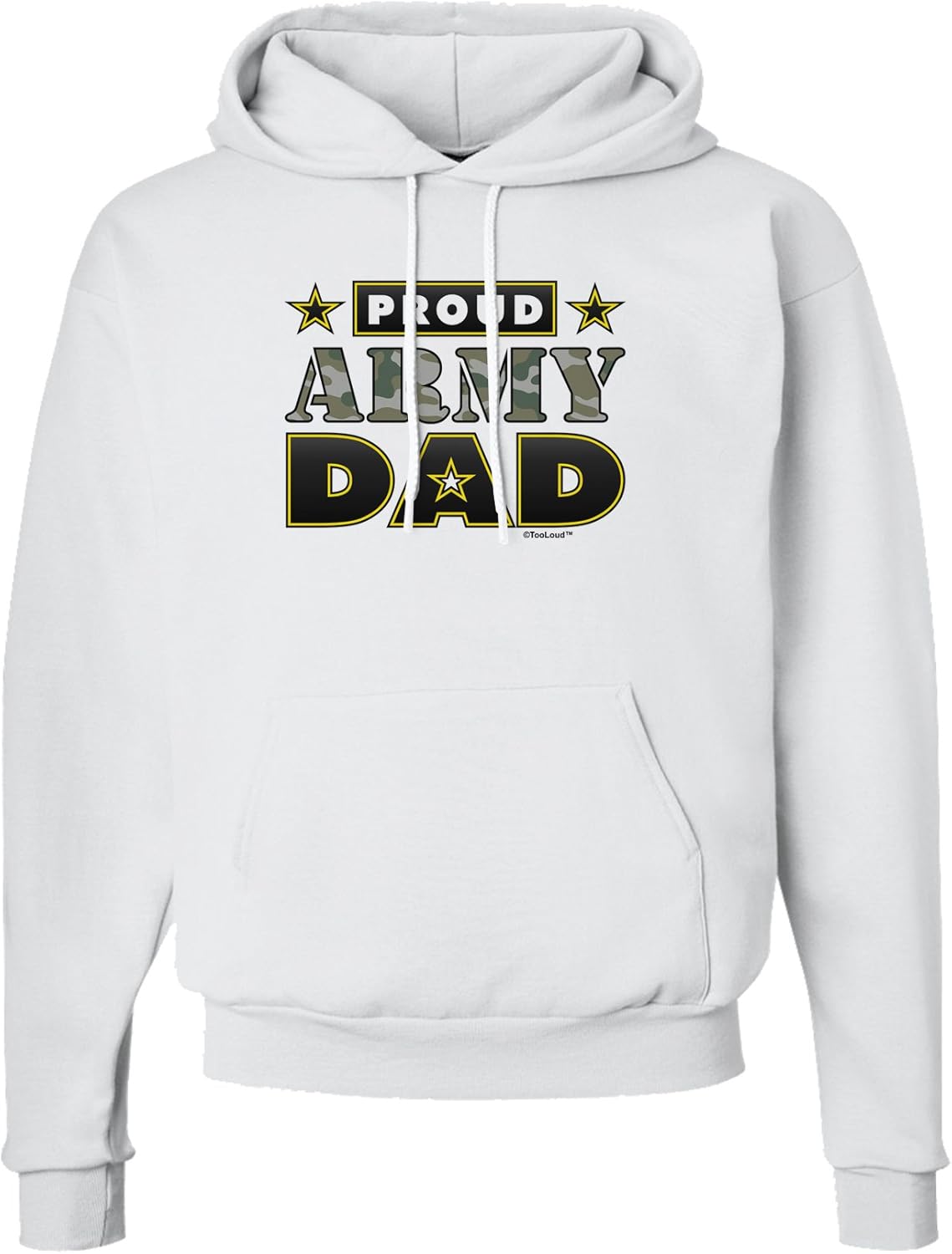 army dad hoodie