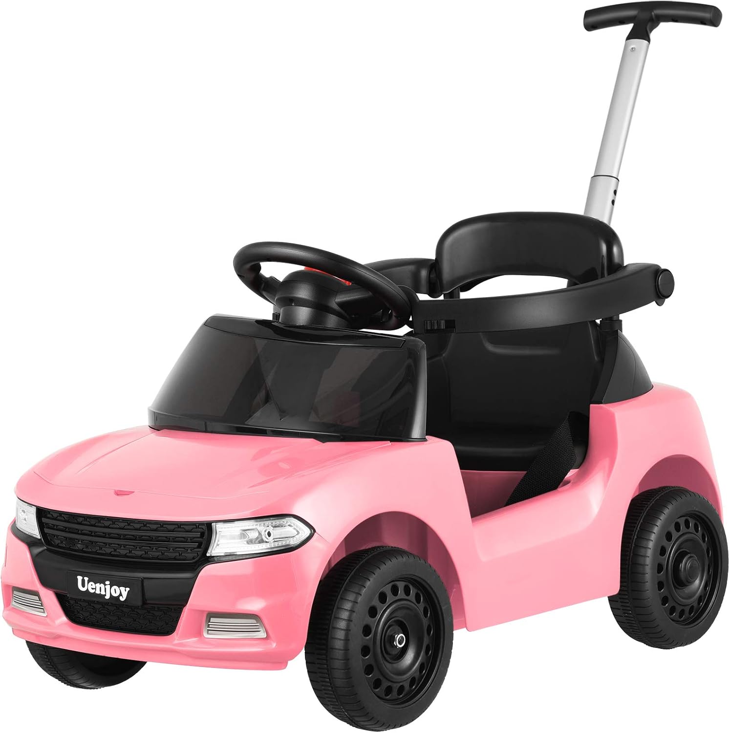 Uenjoy 3 in 1 Baby Push Auto, Laufstuhl & Kinderwagen, für 1036 Monate