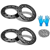 BDFHYK 6x135mm or 6x139.7mm Wheel Bolt Pattern 12mm Wheel Spacer Compatible with Ford Lincoln Cadillac Hummer Toyota Lexus Ram 1500,Forged 6 Lug Wheel Adapters 108 mm Hub Bore, Set of 4