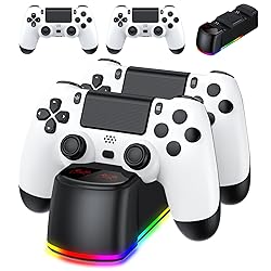AROEVEIB 2 Pack Controller with Charger Dock for