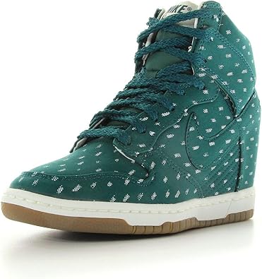 nike dunk high mujer verdes