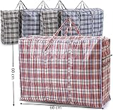 REQUISITE NEEDS 5 Pack Extra Large Jumbo Storage Laundry Bags 60x60cm view 6