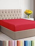 Queen Fitted Bed Sheet - Bottom Single Fitted Sheet