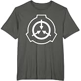 SCP Foundation White Logo T-Shirt