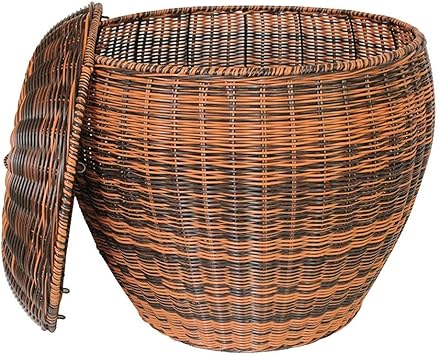 Canasta de almacenamiento Canasta de lavandería Hogar en estilo Canasta