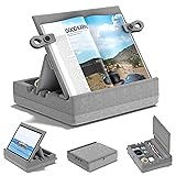 KDD Book Stand with Storage, Multi-Angle Viewing