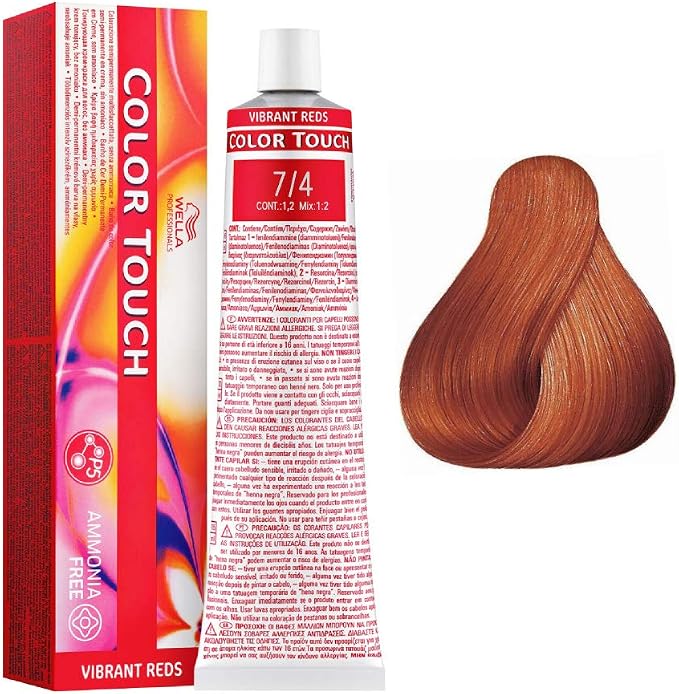 Tinte 7 43 wella Todos los tintes online