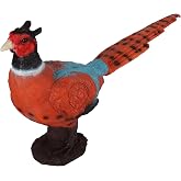 Archery Targets Pheasant 3D Shooter with Two-Side Cores and Ground-Stakes for Targeting Hunting Practice