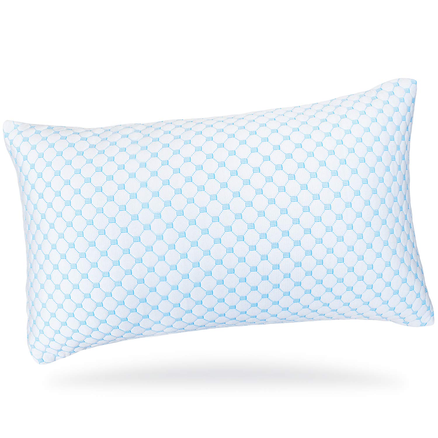 Clara Clark Cooling Pillows for Sleeping Memory Foam Pillows Luxury
