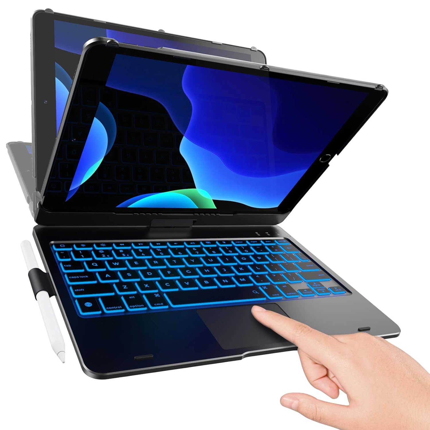 typecase Touchpad Keyboard Case for iPad 10.2 2019 Amazon.in Electronics