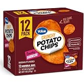 Great Value Barbecue Flavored Potato Chips 7.75 12 pack
