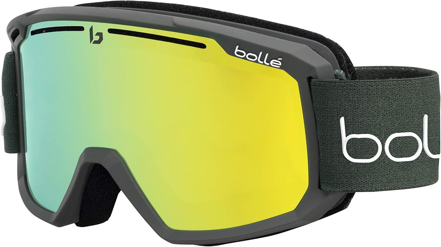 bollé Unisex’s MADDOX Ski Goggles, Forest Matte, MediumLarge BigaMart