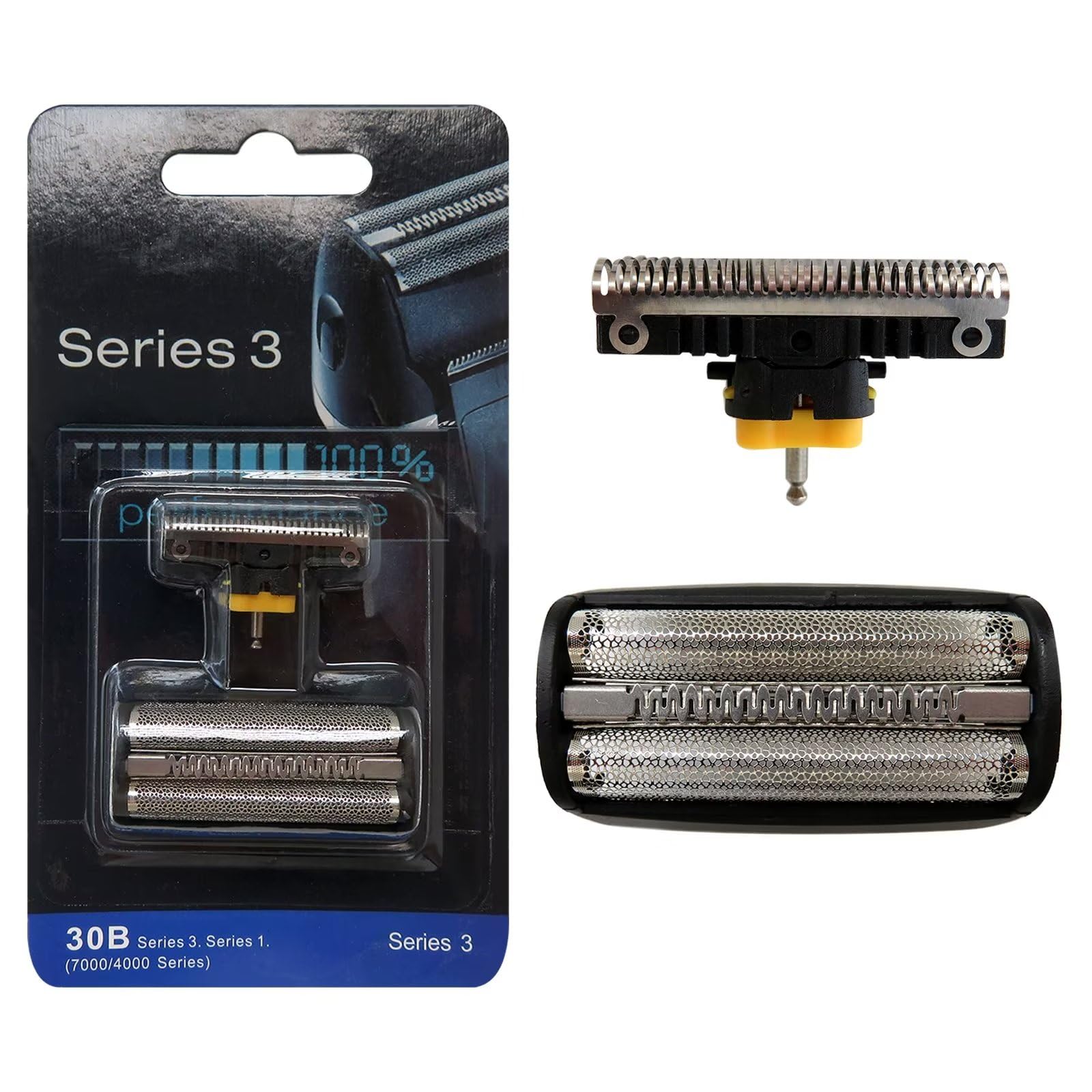 Photo 1 of 2023 Latest 30B 310 330 Shaver Replacement Head w/Sealed Packaging for Br aun 7515, 7516, 7520, 7526, 7540, 7546, 7564, 7570, 7630, 7640, 7650, 7664, 7680, 7690, 7763