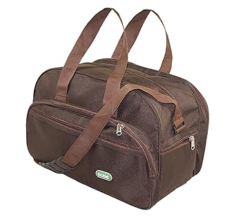 SAISAN Canvas Matty UniWalk Duffle Bag for Men and Women (Multicolour, 44 X 23 X 27 cm)